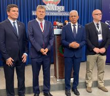Primer encuentro internacional del programa “Parlamentos y Prosperidad” en R.D