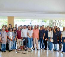 Ángel Hernández y Dío Astacio reafirman apoyo a estudiantes en robótica y exploración espacial