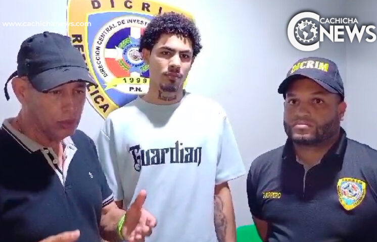 Joven acusado de robo en Moca se entrega a las autoridades; defiende su inocencia