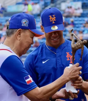 Juan Soto recibe Premio Juan Marichal 2024