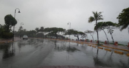 Lluvias aisladas y pasajeras durante la mañana en varias provincias del país