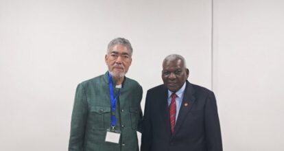 Movimiento Izquierda destaca diálogo fraterno entre líder cubano