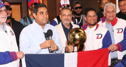 ¡Con regocijo! Leones del Escogido, campeones de la Serie del Caribe 2025, llegaron hoy a RD