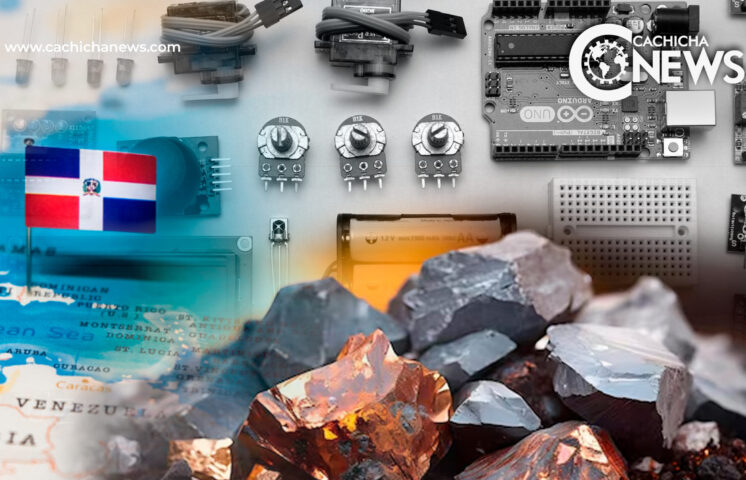 Aseguran RD tiene potencial de convertirse en líder en tecnología gracias a las tierras raras