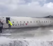 Accidente de avión de Delta en el Aeropuerto de Toronto