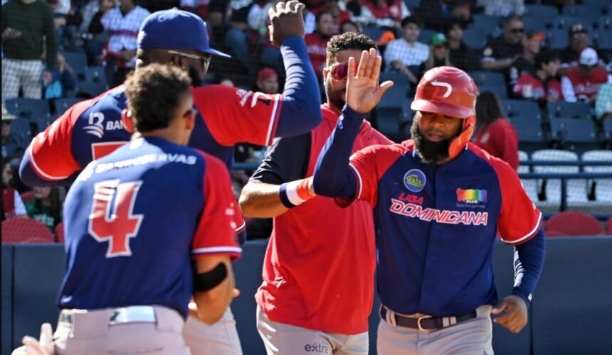 RD pasa a la semifinal en Serie del Caribe 2025