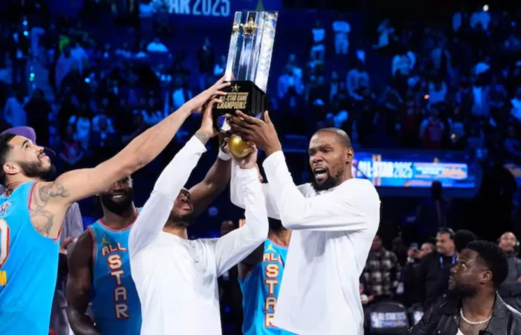 Shaq’s OGs, campeones del All-Star en su nuevo formato