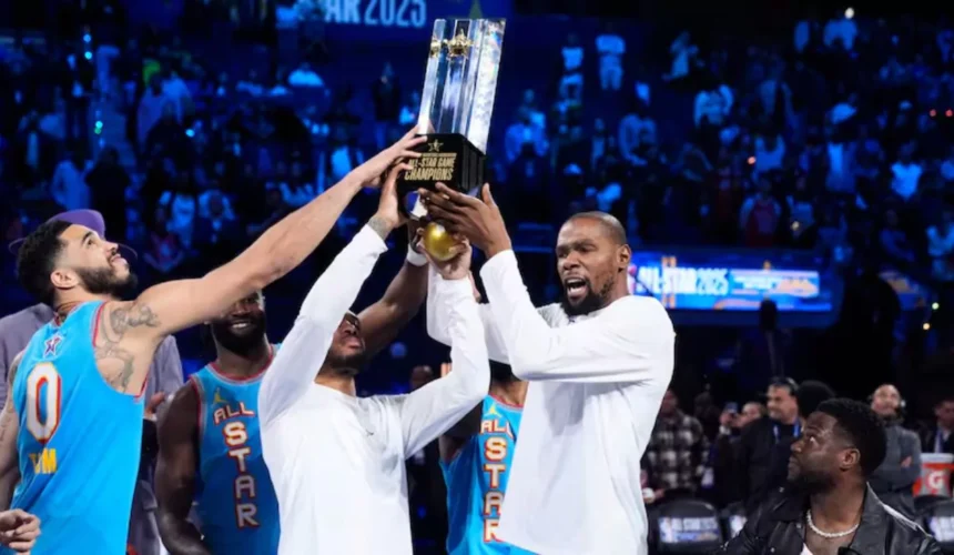 Shaq’s OGs, campeones del All-Star en su nuevo formato