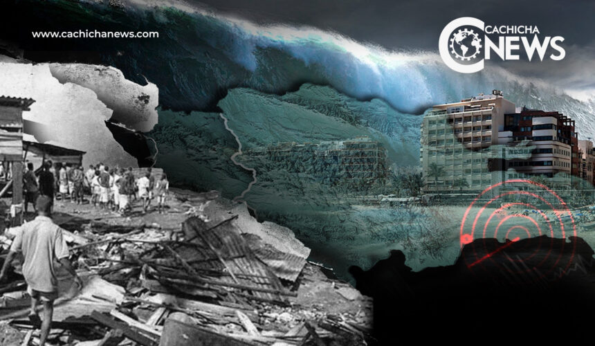¿Cuántos tsunamis se han registrado en RD?