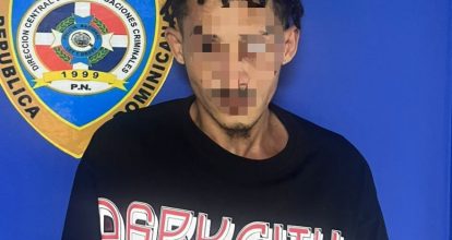 PN informa la entrega de “La Tabla”, acusado de múltiples delitos