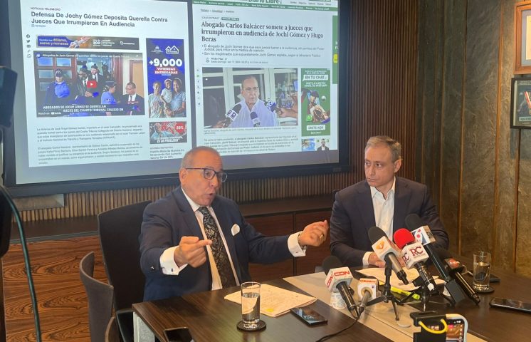 Jean Alain pide cambio de jueces por supuestas anomalías del proceso