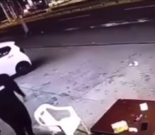 Asalto en establecimiento de comida rápida en la avenida Tiradentes