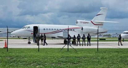 EE.UU. incautará avión de Maduro retenido en República Dominicana