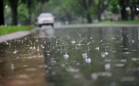 Indomet prevé lluvias pasajeras y moderadas en varias provincias del país