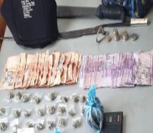 PN desarticula presumible punto de venta y distribución de drogas en Bahoruco