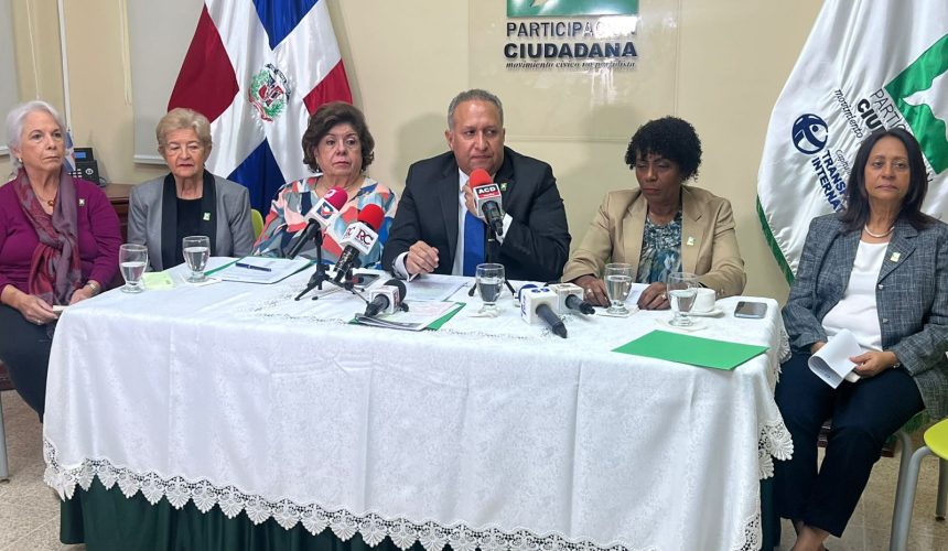 Participación Ciudadana: RD avanzó lentamente en el Índice de Transparencia Internacional