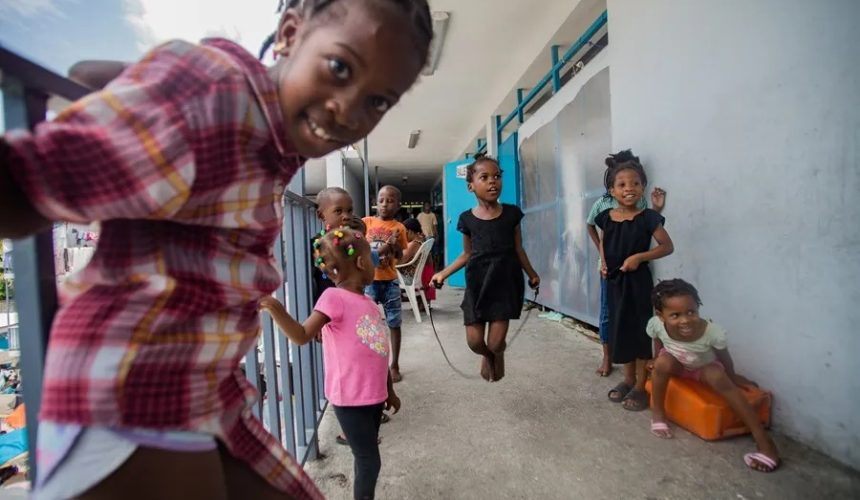 Amnistía Internacional denuncia brutales ataques de las bandas armadas a niños en Haití