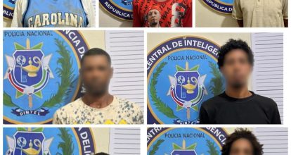 Video| desmantelan supuestos puntos de drogas en Espaillat; arrestan a siete personas 