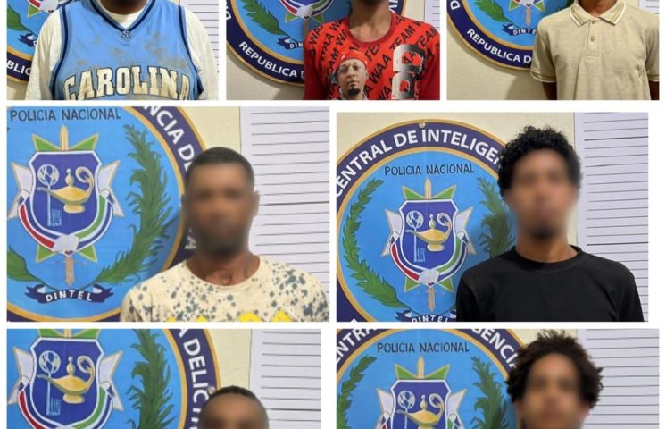 Video| desmantelan supuestos puntos de drogas en Espaillat; arrestan a siete personas 