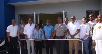 La Canoa de Vicente Noble recibe nuevo destacamento policial
