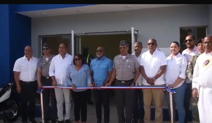 La Canoa de Vicente Noble recibe nuevo destacamento policial