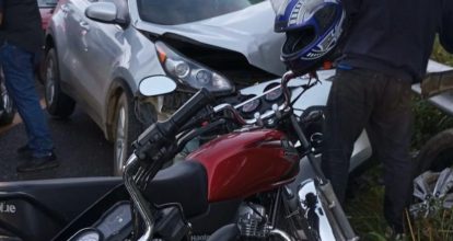 Denuncian constantes accidentes por falta de mantenimiento de la carretera Yamasá-Villa Mella