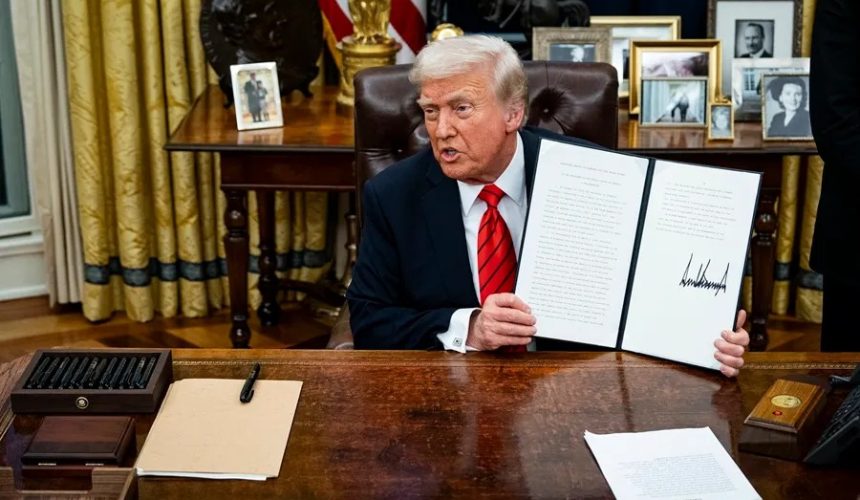 Trump busca ampliar los poderes presidenciales en disputa con la Justicia de EE.UU.