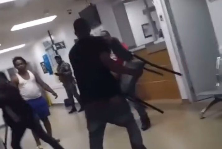 Se registra incidente en hospital de Monte Planta 