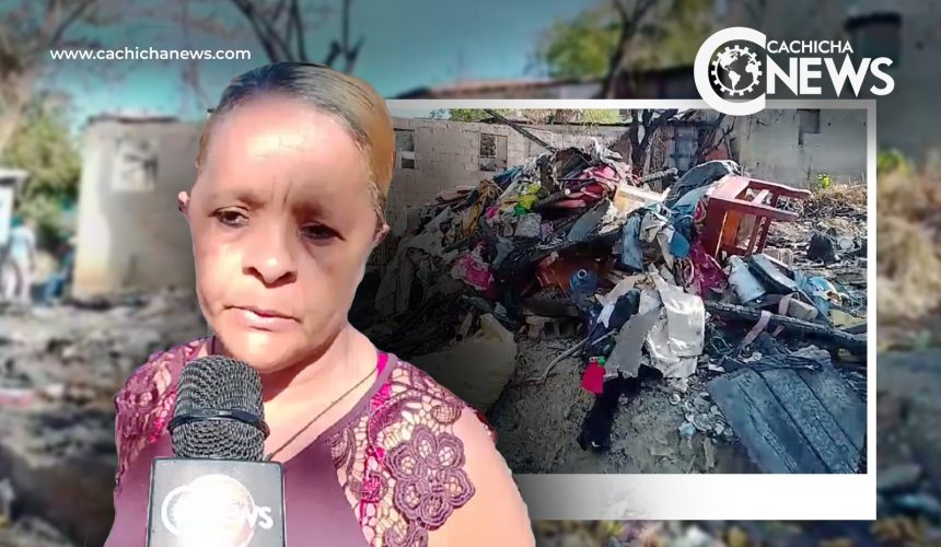 Familias afectadas claman ayuda tras incendio en Cienfuegos, Santiago