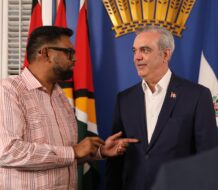 ¿Cuáles son los acuerdos que tiene RD con Guyana? 