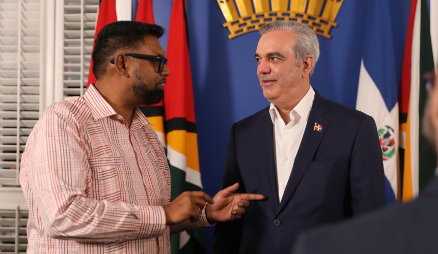 ¿Cuáles son los acuerdos que tiene RD con Guyana? 