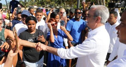 Abinader llevará este domingo “El Gobierno Contigo” a Santo Domingo Este