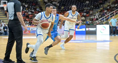 RD contundente ante Nicaragua en Tercera Ventana Clasificatoria al AmeriCup 2025