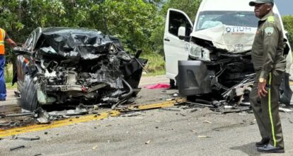 Los accidentes de tránsito en RD no dan tregua: al menos ocho muertos en el Cibao este fin de semana