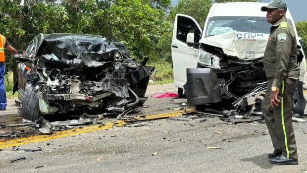 Los accidentes de tránsito en RD no dan tregua: al menos ocho muertos en el Cibao este fin de semana