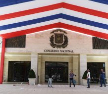 Avanzan trabajos para montaje del acto de rendición de cuentas del presidente Abinader
