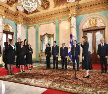 Vicepresidenta Raquel Peña juramenta los siete procuradores adjuntos escogidos en el CNM