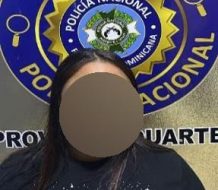 Policía Nacional apresa mujer acusada de robo con “Burundanga” en Villa Consuelo