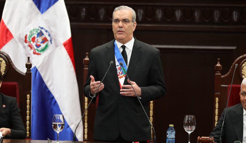 Abinader destaca logros alcanzados en educación en su quinta rendición de cuentas