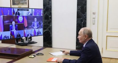 Putin denuncia los intentos de países occidentales de torpedear las negociaciones con EE.UU.