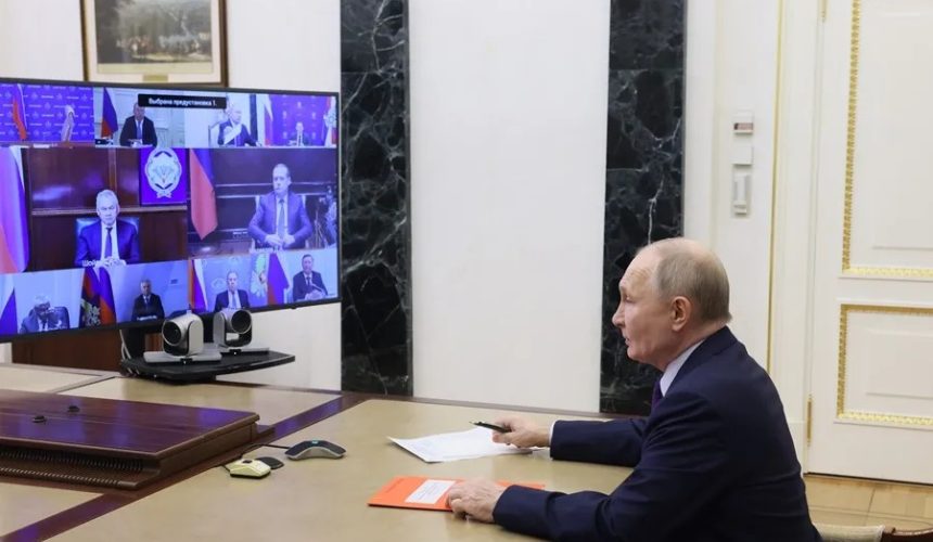 Putin denuncia los intentos de países occidentales de torpedear las negociaciones con EE.UU.
