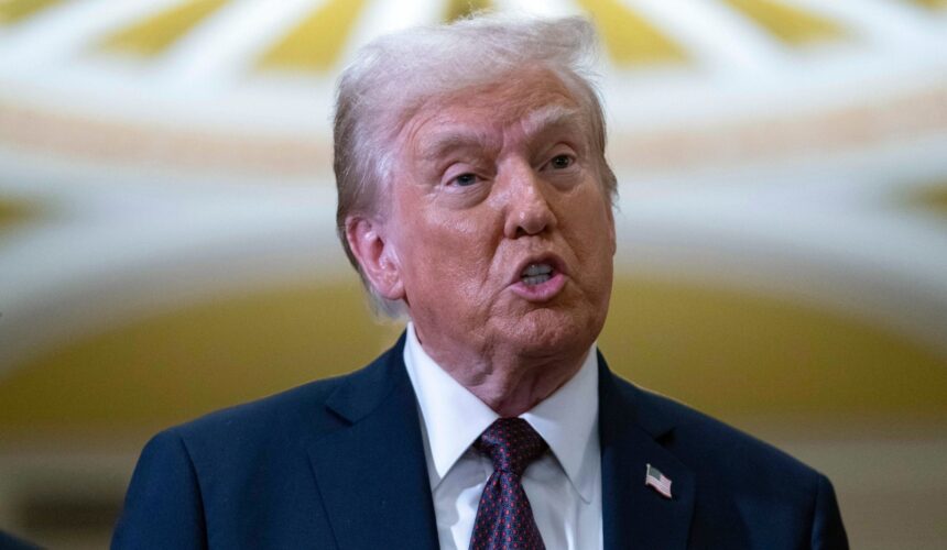 Trump declarará el inglés como lengua oficial de EE.UU.