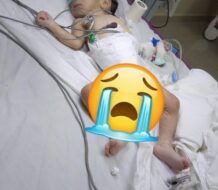 Familia solicita ayuda para bebé ingresado en el Hospital Pediátrico Dr. Hugo Mendoza
