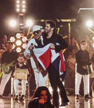 Aramis Camilo Junto a Manny Cruz Encendieron su Motor en Premios Lo Nuestro