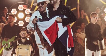 Aramis Camilo Junto a Manny Cruz Encendieron su Motor en Premios Lo Nuestro