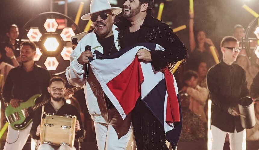 Aramis Camilo Junto a Manny Cruz Encendieron su Motor en Premios Lo Nuestro