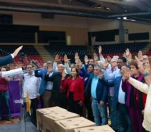 Danilo Medina juramenta nuevos titulares de secretarías del PLD