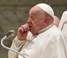 Papa Francisco sufre un 