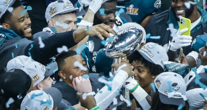 Los Eagles aplastan a los Chiefs y suman su segundo Super Bowl