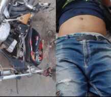 Motorista pierde la vida durante choque con autobús en villa Los Almácigos
